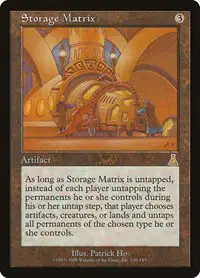 Storage Matrix