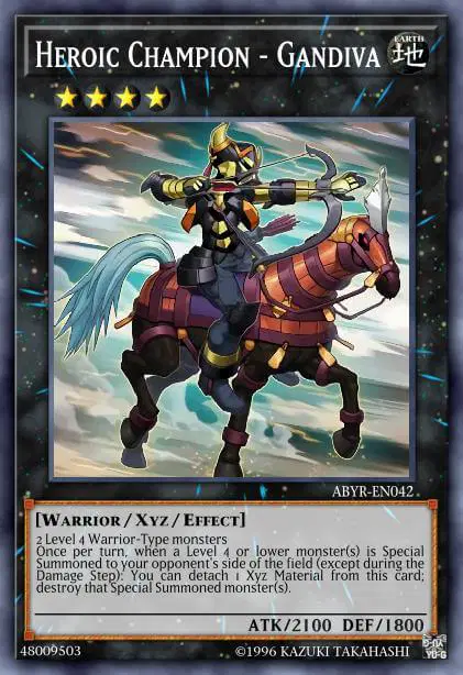 Heroic Champion - Gandiva