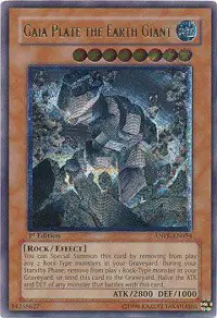 Gaia Plate the Earth Giant