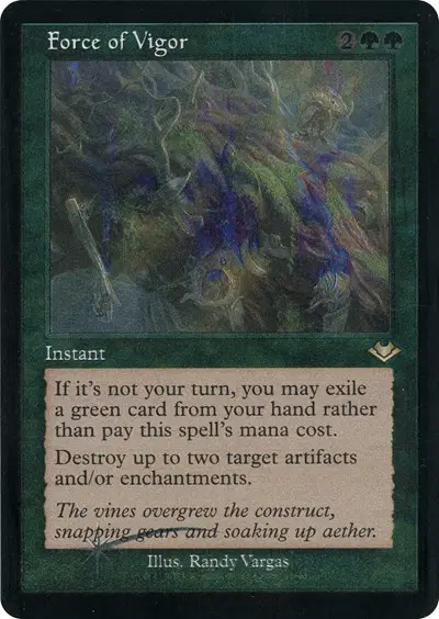 Force of Vigor