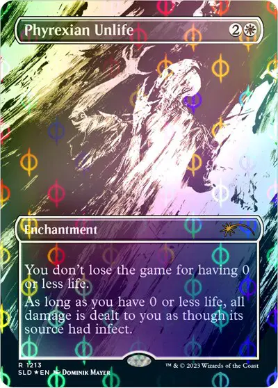 Phyrexian Unlife