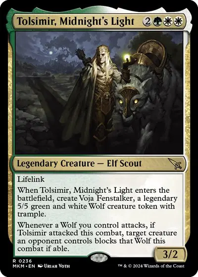 Tolsimir, Midnight's Light