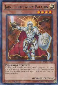 Jain, Lightsworn Paladin