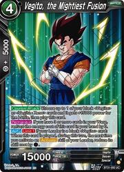 Vegito, the Mightiest Fusion