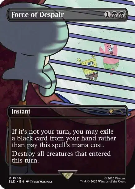 Force of Despair