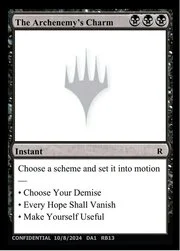 The Archenemy's Charm