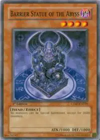 Barrier Statue of the Abyss
