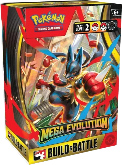 Mega Evolution Build & Battle Box