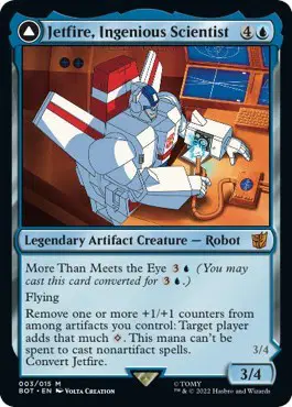 Jetfire, Ingenious Scientist // Jetfire, Air Guardian