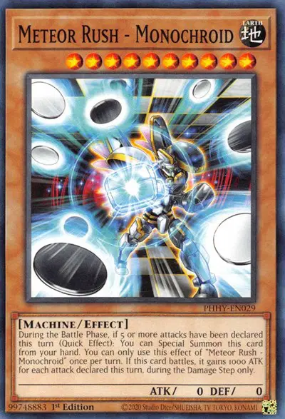 Meteor Rush – Monochroid