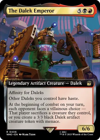 The Dalek Emperor
