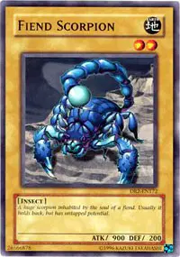 Fiend Scorpion