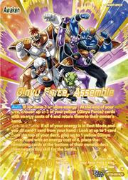 Ginyu // Ginyu Force, Assemble