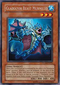 Gladiator Beast Murmillo
