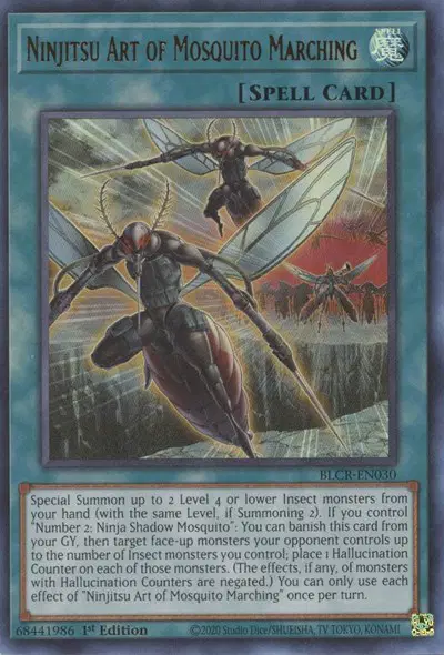 Ninjitsu Art of Mosquito Marching