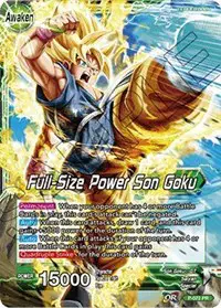 Son Goku // Full-Size Power Son Goku
