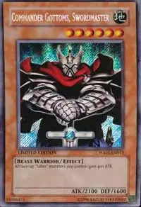 Commander Gottoms, Swordmaster
