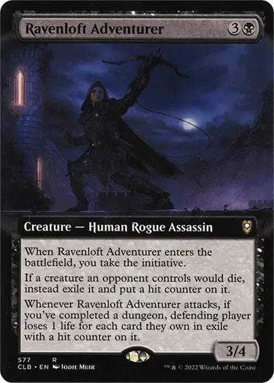 Ravenloft Adventurer