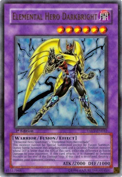 Elemental Hero Darkbright