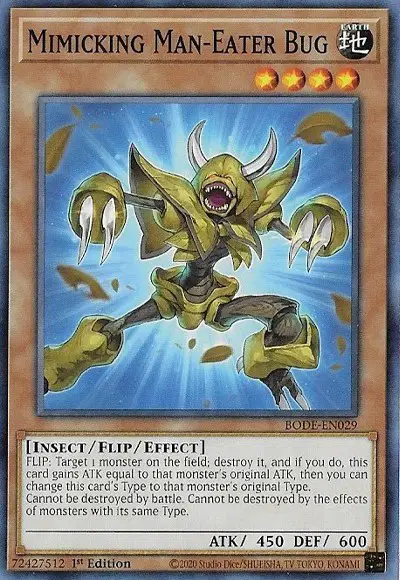Mimicking Man-Eater Bug