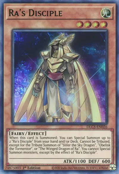 Ra's Disciple