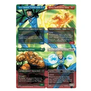 Marvel Super Heroes: "Fantastic Family" Scene Set