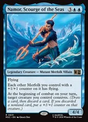Namor, Scourge of the Seas