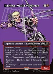 Hawkeye, Master Marksman