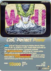 Cell // Cell, Perfect Power
