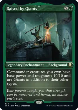 Raised by Giants