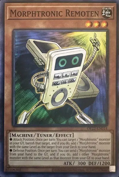 Morphtronic Remoten