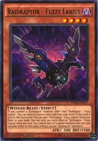 Raidraptor - Fuzzy Lanius