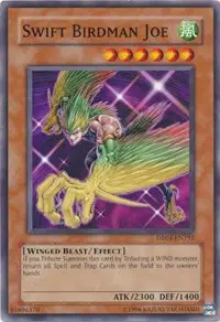 Swift Birdman Joe
