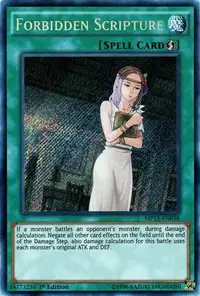 Forbidden Scripture