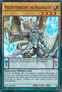 Master Pendulum, the Dracoslayer