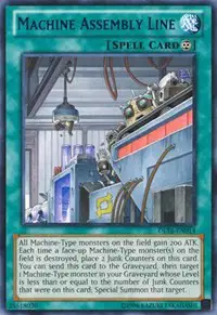 Machine Assembly Line