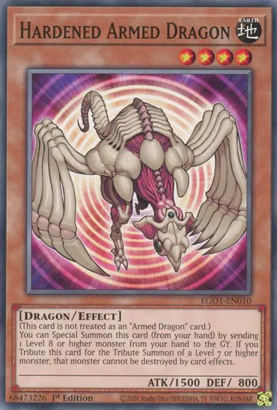 Hardened Armed Dragon