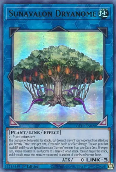 Sunavalon Dryanome