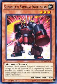 Superheavy Samurai Swordsman