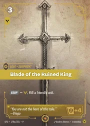 Blade of the Ruined King