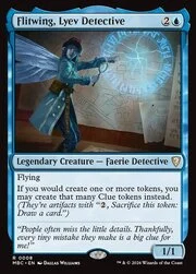 Flitwing, Lyev Detective