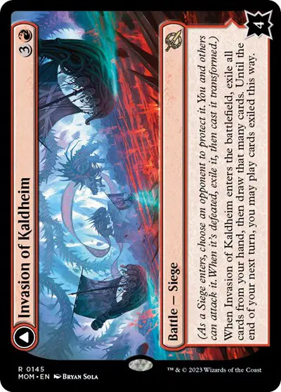 Invasion of Kaldheim // Pyre of the World Tree