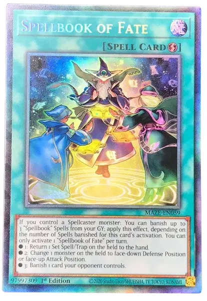 Spellbook of Fate