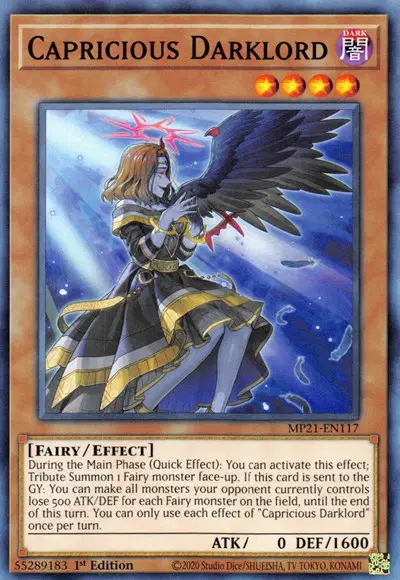 Capricious Darklord