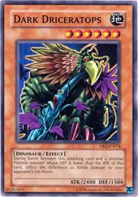 Dark Driceratops