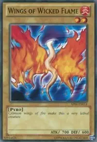 Wings of Wicked Flame