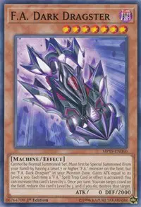 F.A. Dark Dragster