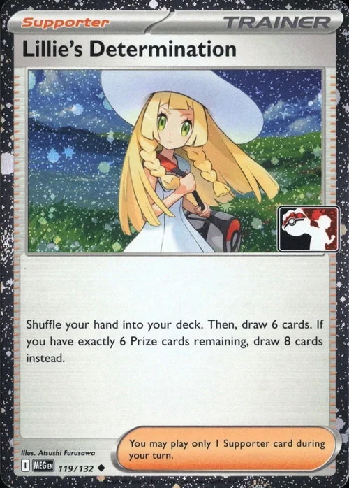 Lillie's Determination
