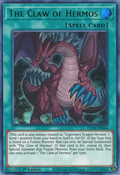 The Claw of Hermos