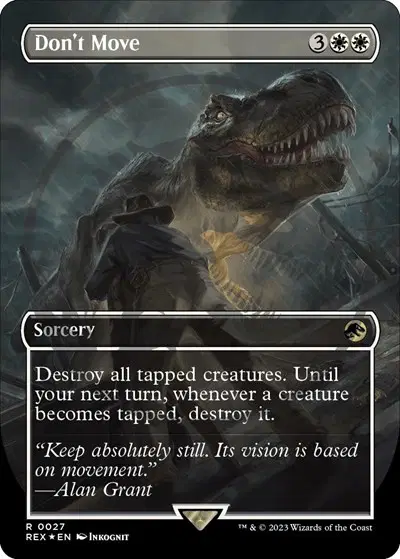 Don't Move
